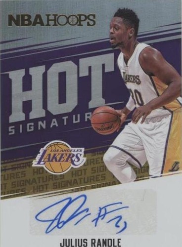 2017-18 Panini NBA Hoops - Julius Randle #HS-JR
