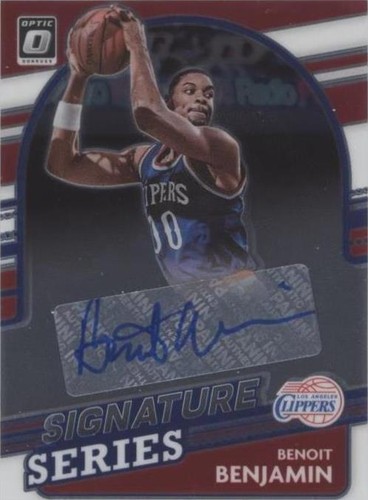 2021-22 Panini Donruss Optic - Benoit Benjamin #SS-BJB