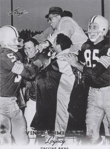 2012 Leaf Vince Lombardi Legacy Vince Lombardi #12