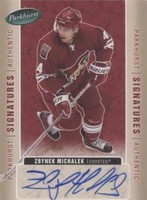2005-06 Parkhurst - Zbynek Michalek #ZM