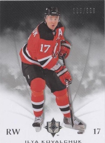 2010-11 Ultimate Collection - Ilya Kovalchuk #35