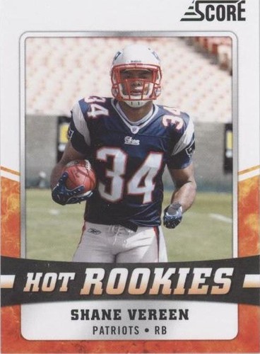 2011 Score Shane Vereen #25