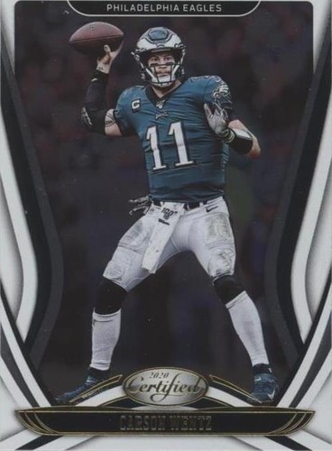 2020 Panini Certified Carson Wentz #96