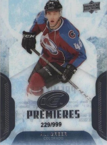 2016-17 Upper Deck Ice - A.J. Greer #154