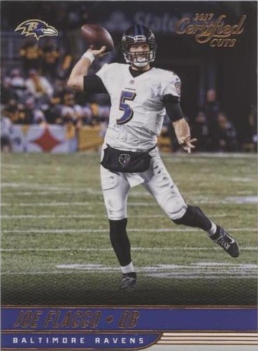 2017 Panini Certified Cuts Joe Flacco #77