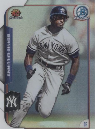 2015 Bowman - Bernie Williams #RRI-BW