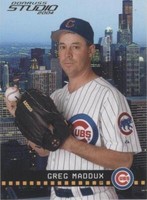 2004 Donruss Studio - Greg Maddux #44