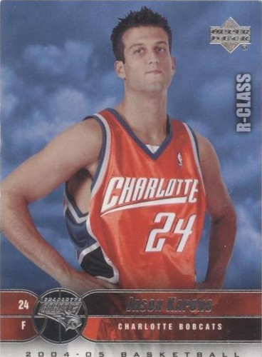 2004-05 Upper Deck R-Class - Jason Kapono #8