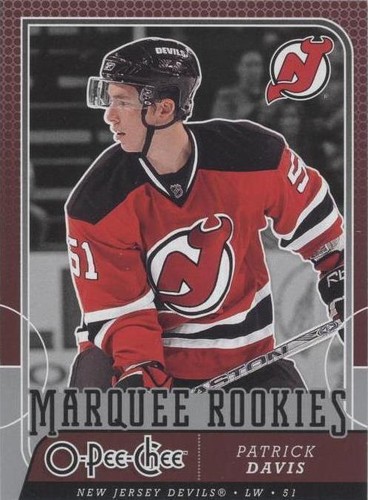 2008-09 O-Pee-Chee - Patrick Davis #771