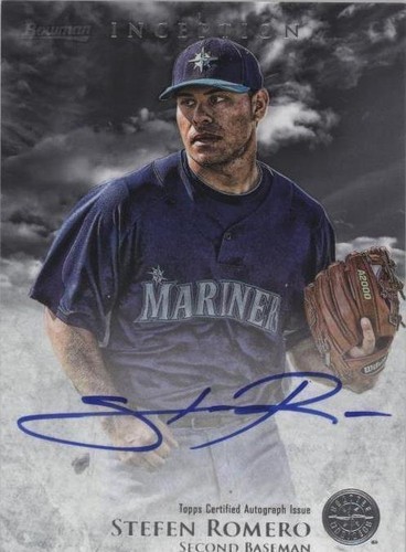 2013 Bowman Inception - Stefen Romero #PA-SR