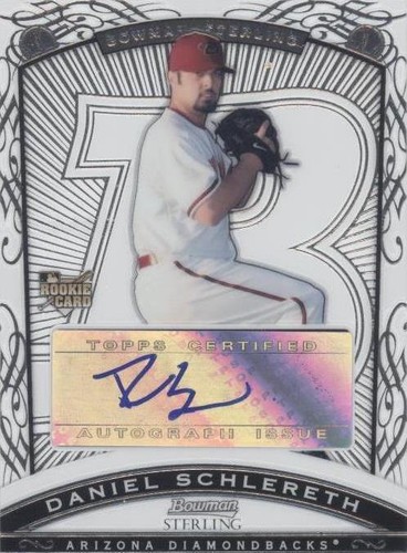 2009 Bowman Sterling - Daniel Schlereth #BS-DS
