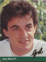 1992 Grid Motorcard Formula 1 - Jean Alesi #59