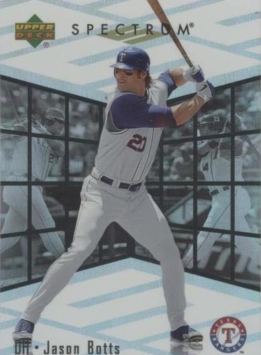 2007 Upper Deck Spectrum - Jason Botts #RR-BO