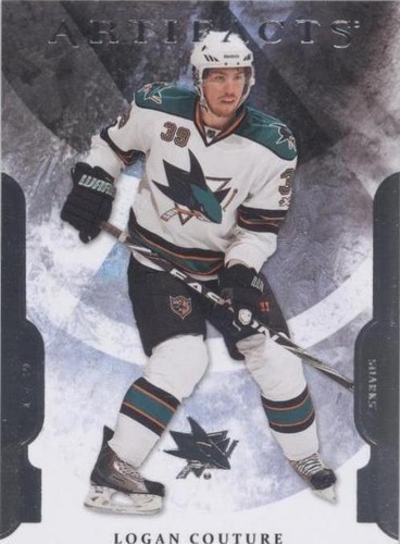 2011-12 Upper Deck Artifacts - Logan Couture #60