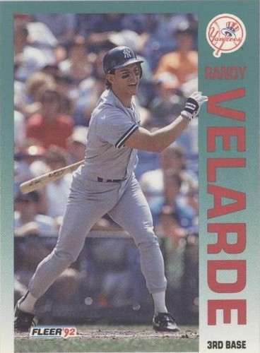 1992 Fleer - Randy Velarde #246