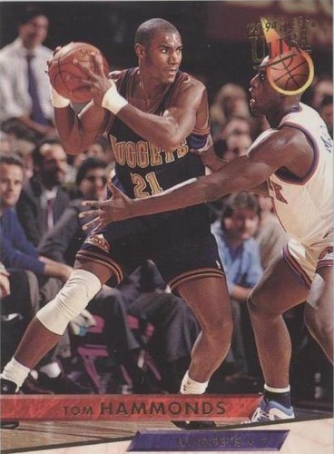 1993-94 Fleer Ultra - Tom Hammonds #236