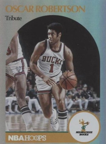2020-21 Panini NBA Hoops - Oscar Robertson #260