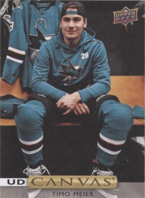 2019-20 Upper Deck - Timo Meier #C195