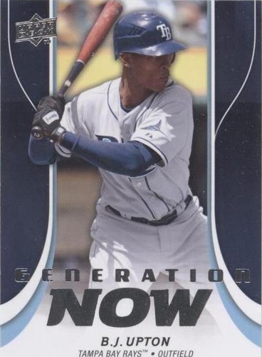 2009 Upper Deck Update - B.J. Upton #GN8