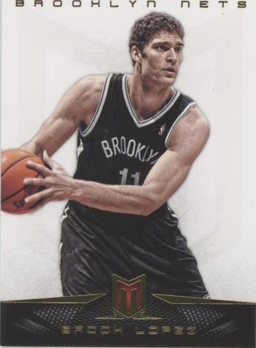 2012-13 Panini Momentum - Brook Lopez #22