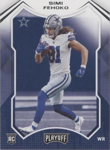 2021 Panini Playoff Simi Fehoko #241