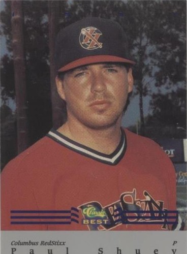 1992 Classic Best Minor League - Paul Shuey #BC21