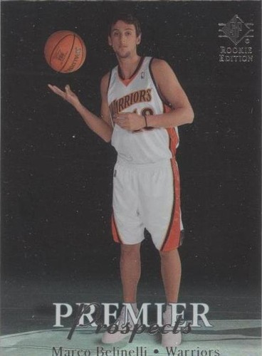 2007-08 SP Rookie Edition - Marco Belinelli #163