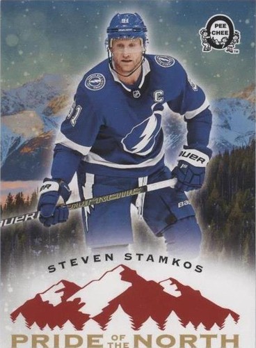 2018-19 O-Pee-Chee Coast to Coast Canadian Tire - Steven Stamkos #P-30