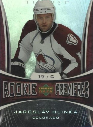 2007-08 Upper Deck Trilogy - Jaroslav Hlinka #136