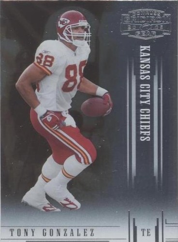 2005 Donruss Gridiron Gear Tony Gonzalez #97