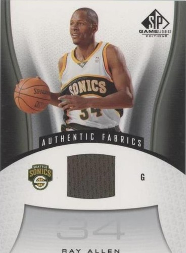 2006-07 SP Game Used Edition - Ray Allen #188