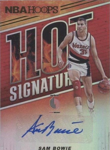 2018-19 Panini NBA Hoops - Sam Bowie #HS-SBW