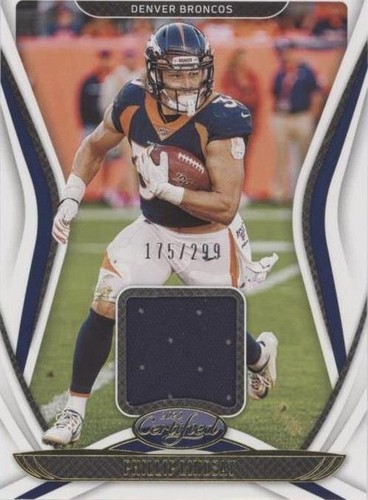 2020 Panini Certified Phillip Lindsay #M-PL