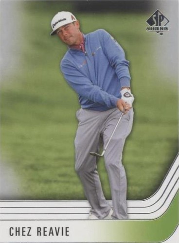 2021 SP Authentic - Chez Reavie #34
