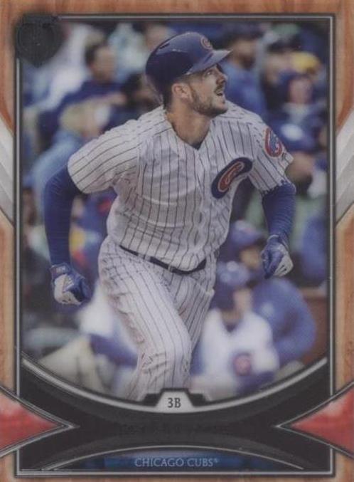 2018 Topps Tribute - Kris Bryant #3