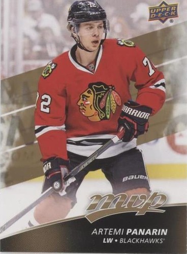 2017-18 Upper Deck MVP - Artemi Panarin #184