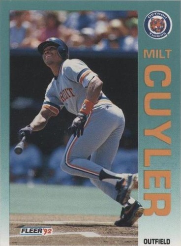 1992 Fleer - Milt Cuyler #130