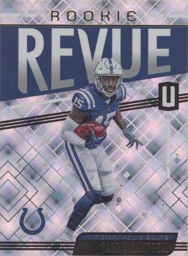 2019 Panini Unparalleled Parris Campbell #RR-PC