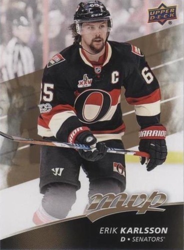 2017-18 Upper Deck MVP - Erik Karlsson #228