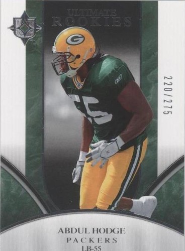 2006 Ultimate Collection Abdul Hodge #261
