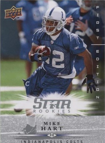 2008 Upper Deck First Edition Mike Hart #222