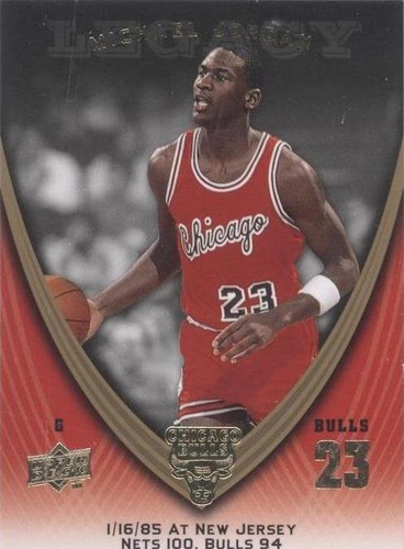 2008-09 Upper Deck Michael Jordan Legacy - Michael Jordan #39