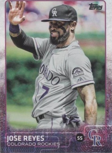 2015 Topps Update Series - Jose Reyes #US352