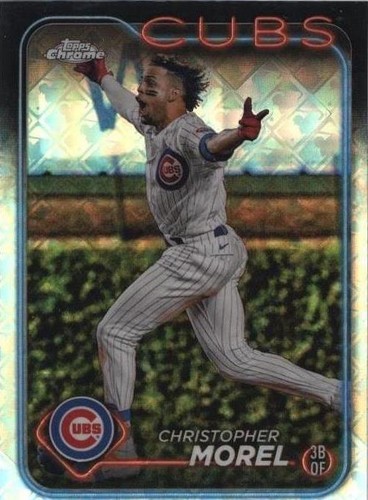 2024 Topps Chrome Logofractor Edition - Christopher Morel #292