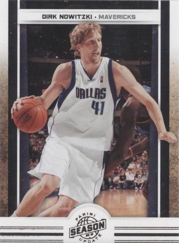 2009-10 Panini Season Update - Dirk Nowitzki #48