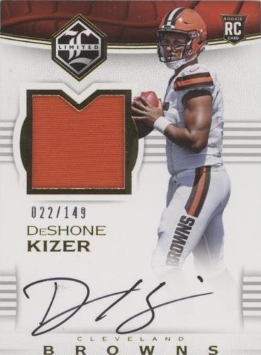 2017 Panini Limited Deshone Kizer #115