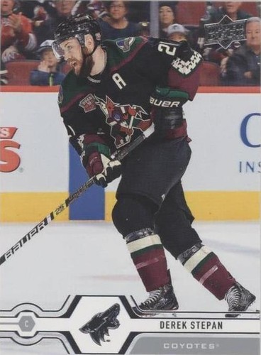 2019-20 Upper Deck - Derek Stepan #155