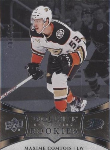 2018-19 Upper Deck Ice - Maxime Comtois #R12