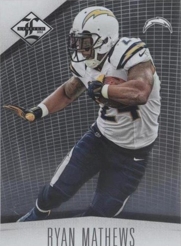 2012 Limited Ryan Mathews #81