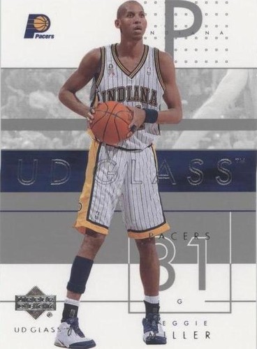 reggie miller 29枚セット Reggie Miller 2002-03 UD Glass #29 Indiana Pacers | eBay